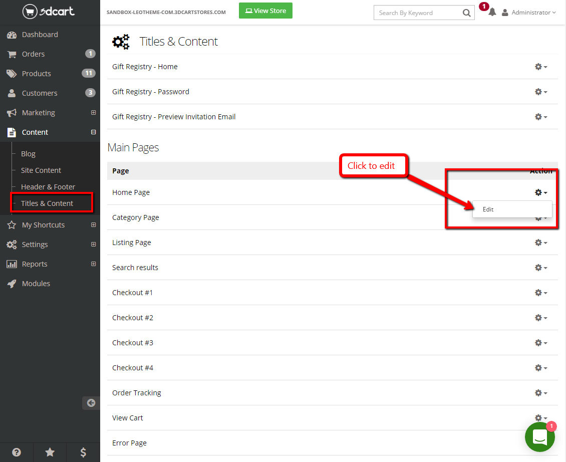 Upload theme