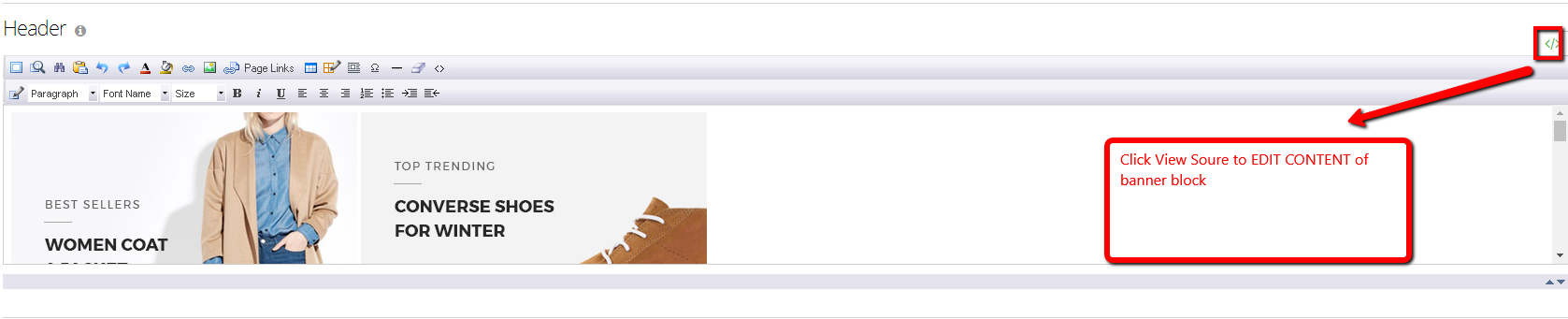Upload theme