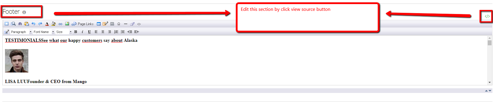 Upload theme