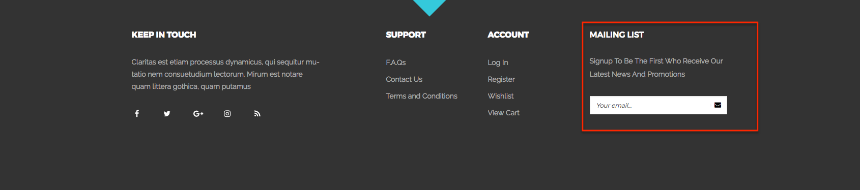 Upload theme