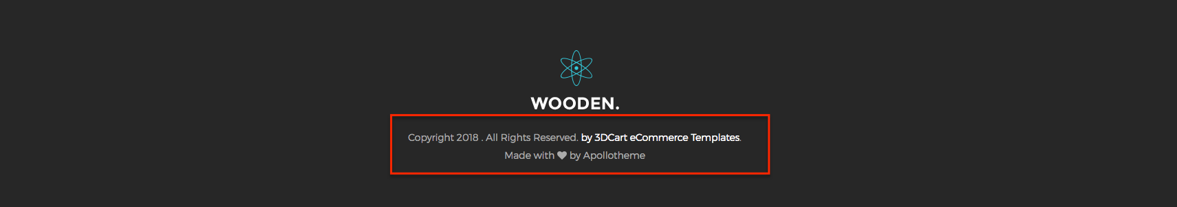 Upload theme