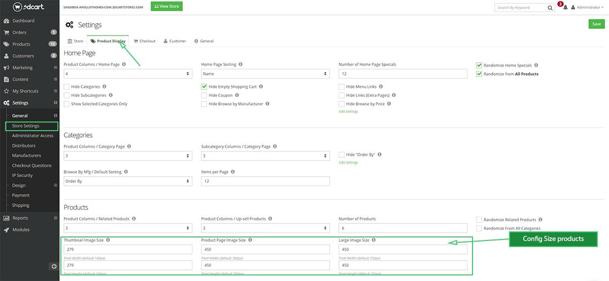 Upload theme