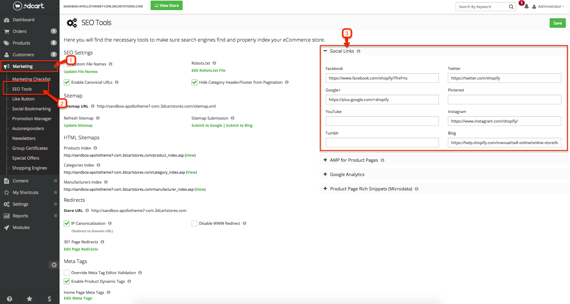 Upload theme