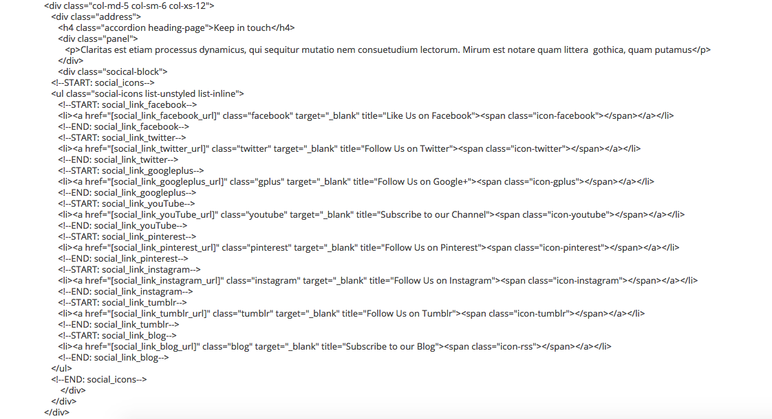 Upload theme