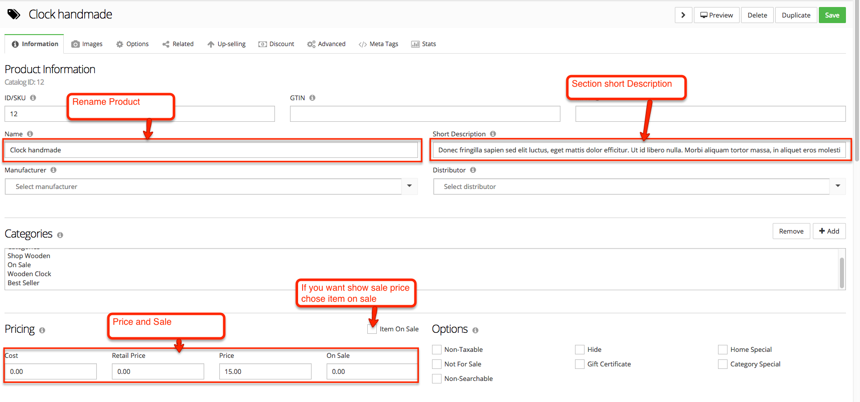 Upload theme