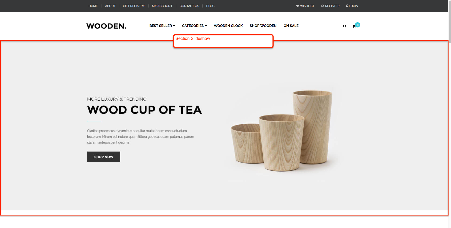 Upload theme